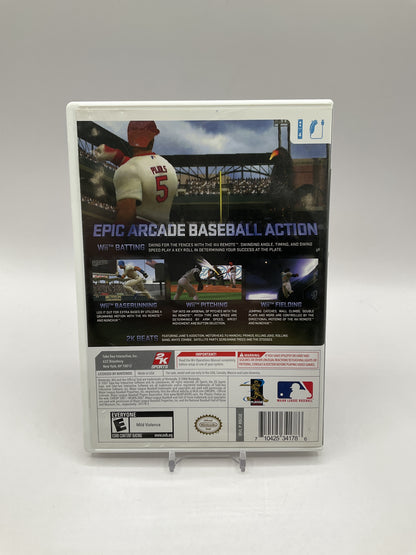 The Bigs Wii Used