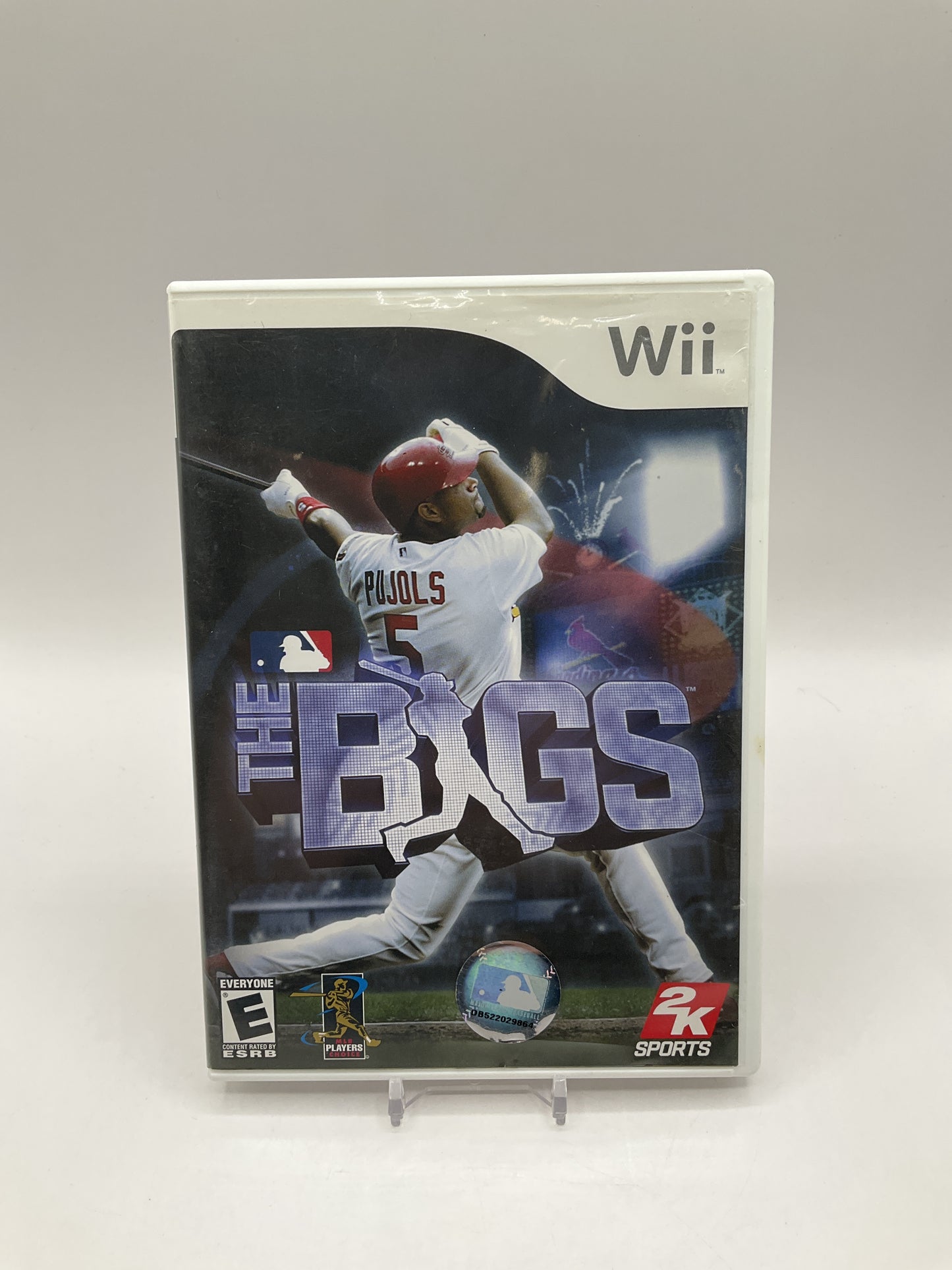 The Bigs Wii Used