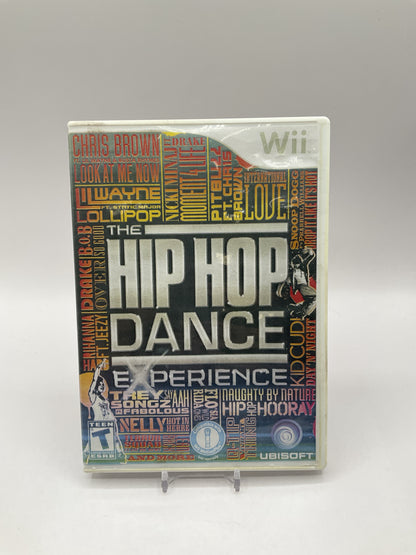 The Hip Hop Dance Experience Wii Used