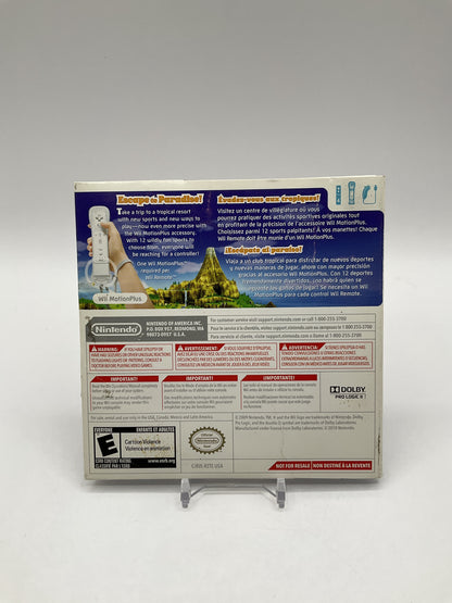 Wii Sports Resort [Cardboard Sleeve] Wii Used