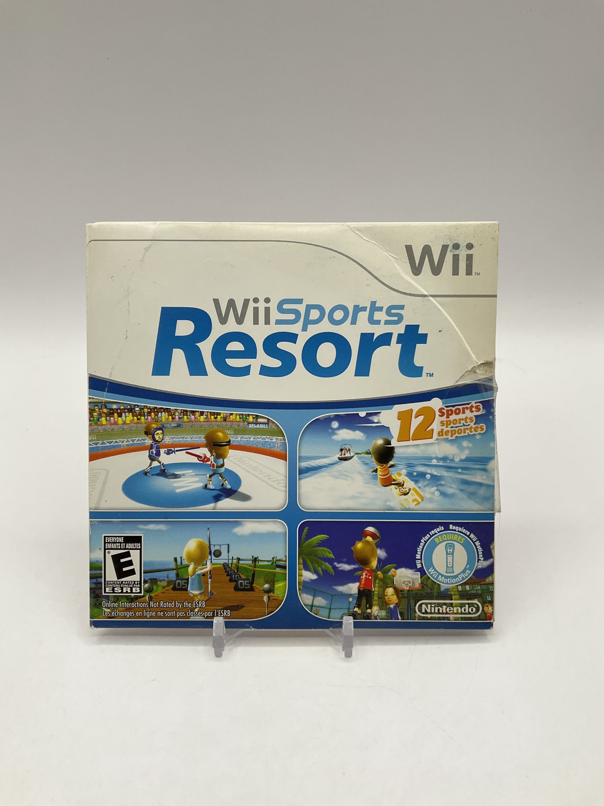 Wii Sports Resort [Cardboard Sleeve] Wii Used