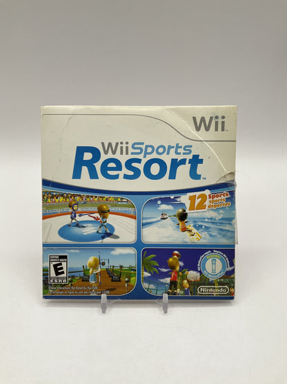 Wii Sports Resort [Cardboard Sleeve] Wii Used