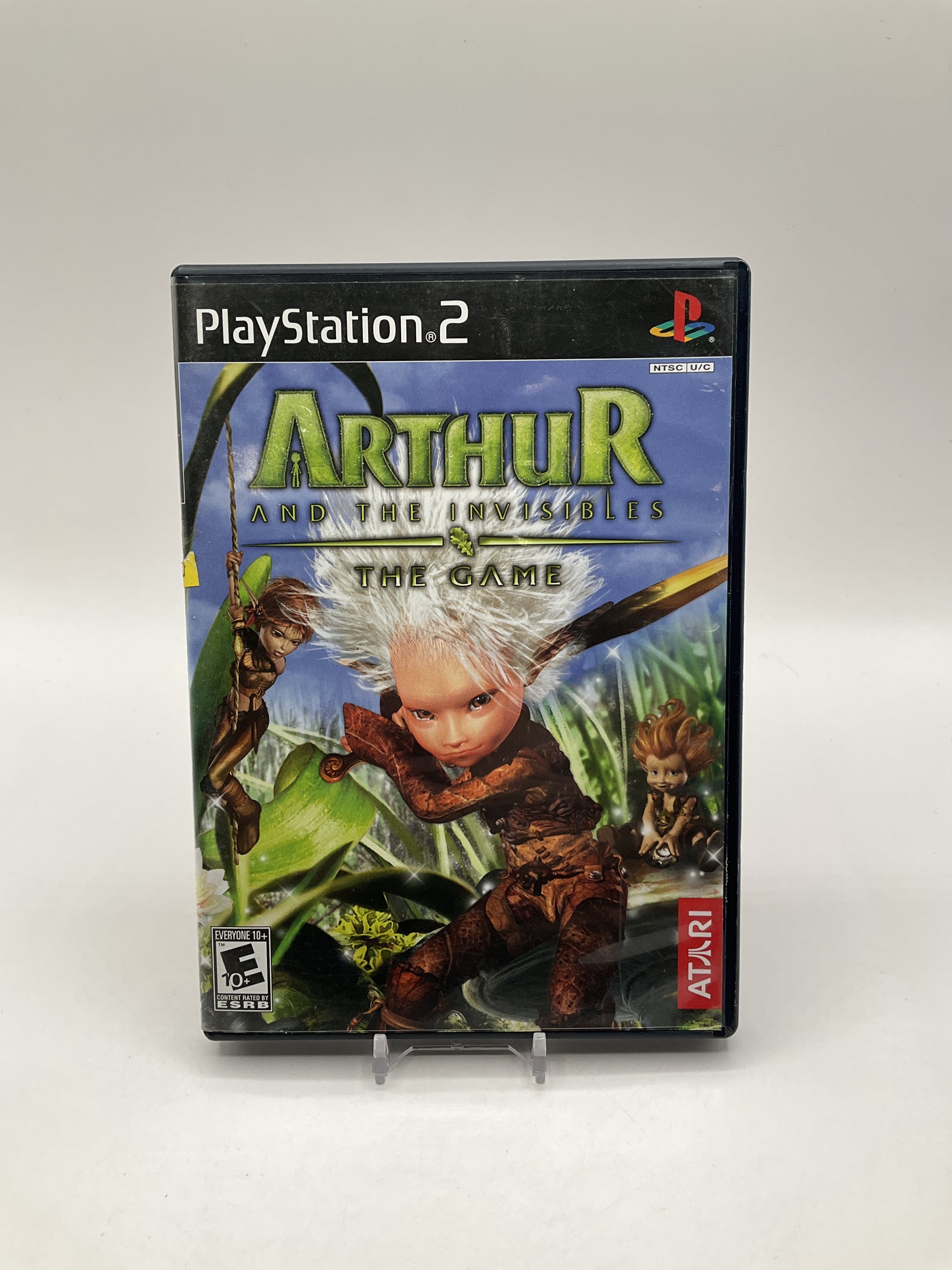 Arthur and the Invisibles Playstation 2 Used