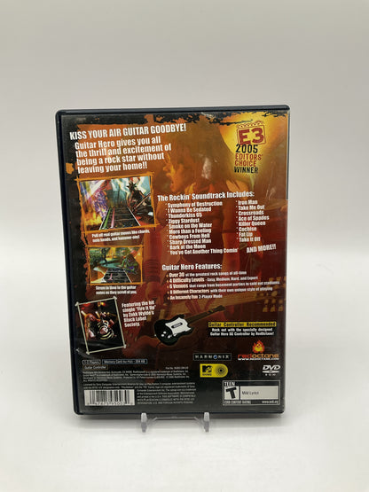 Guitar Hero Playstation 2 Used