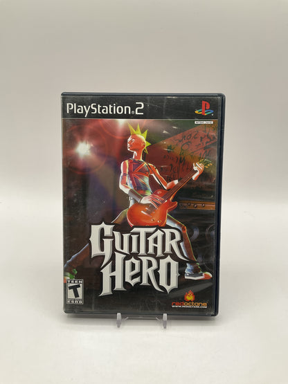 Guitar Hero Playstation 2 Used