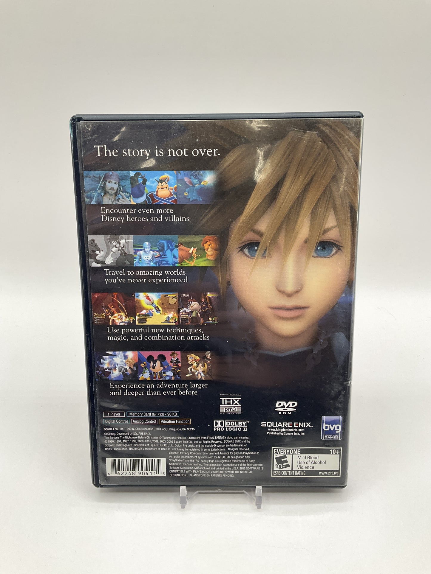 Kingdom Hearts 2 Playstation 2 Used #2