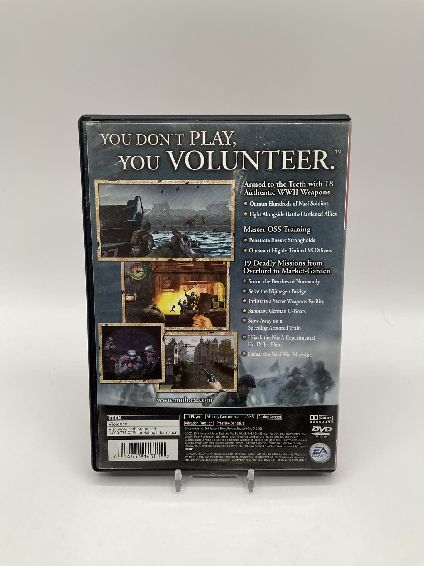 Medal of Honor Frontline [Greatest Hits] Playstation 2 Used