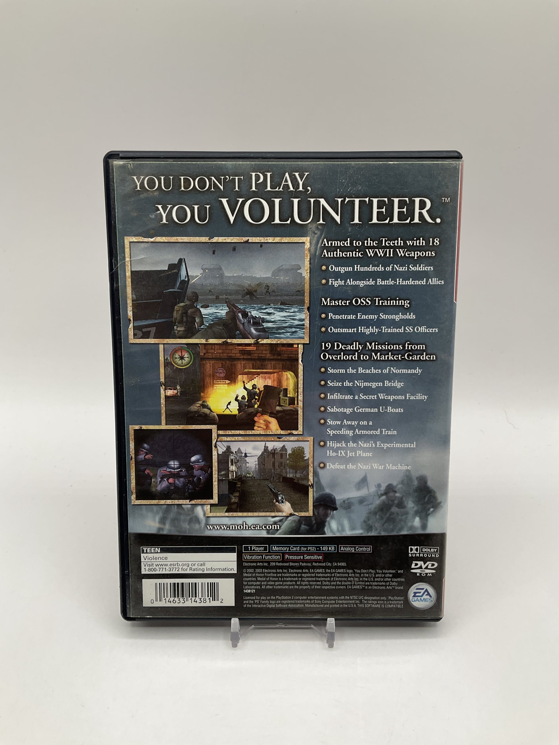 Medal of Honor Frontline [Greatest Hits] Playstation 2 Used