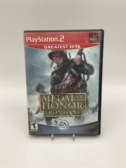 Medal of Honor Frontline [Greatest Hits] Playstation 2 Used