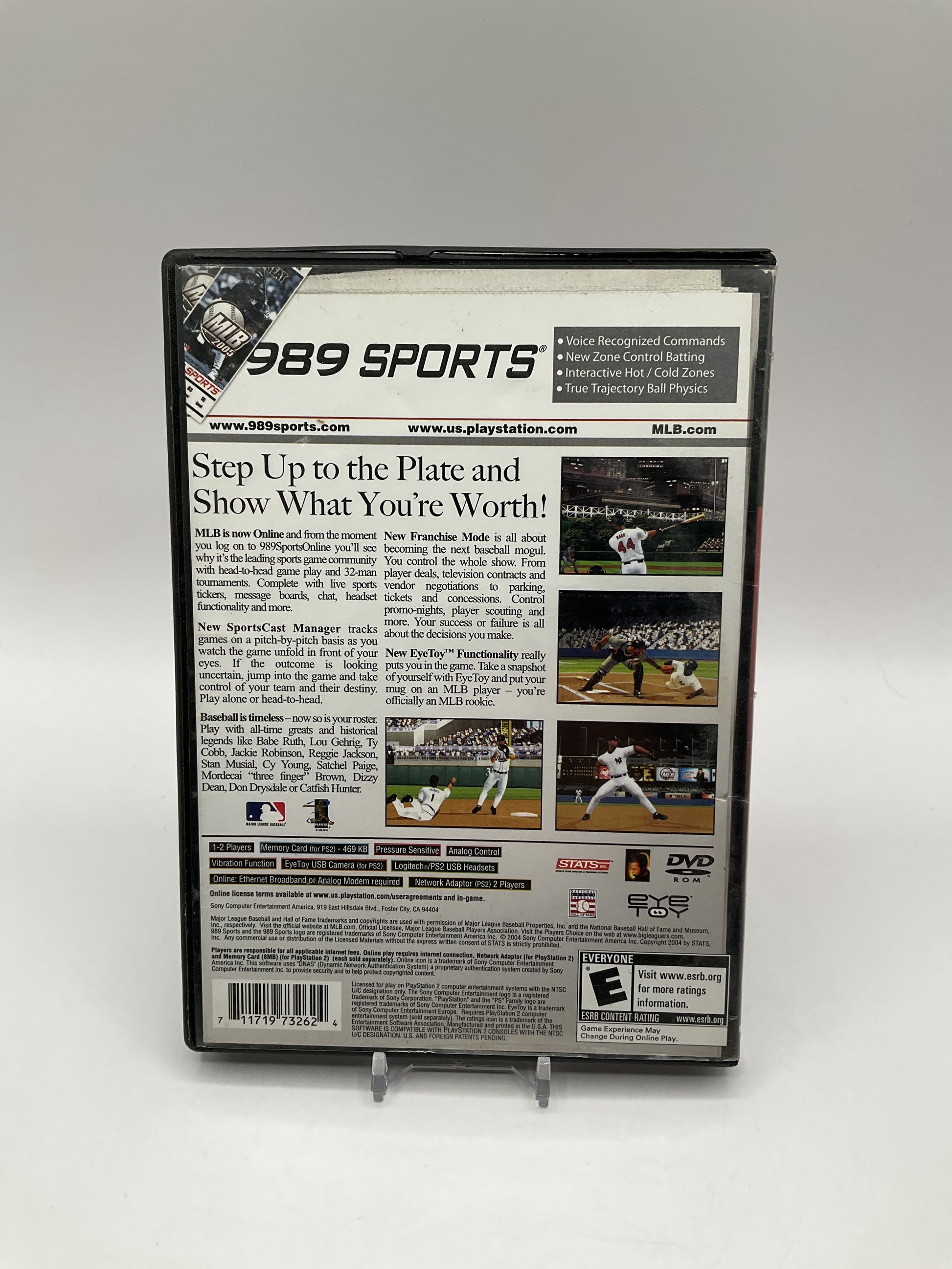 MLB 2005 Playstation 2 Used #2