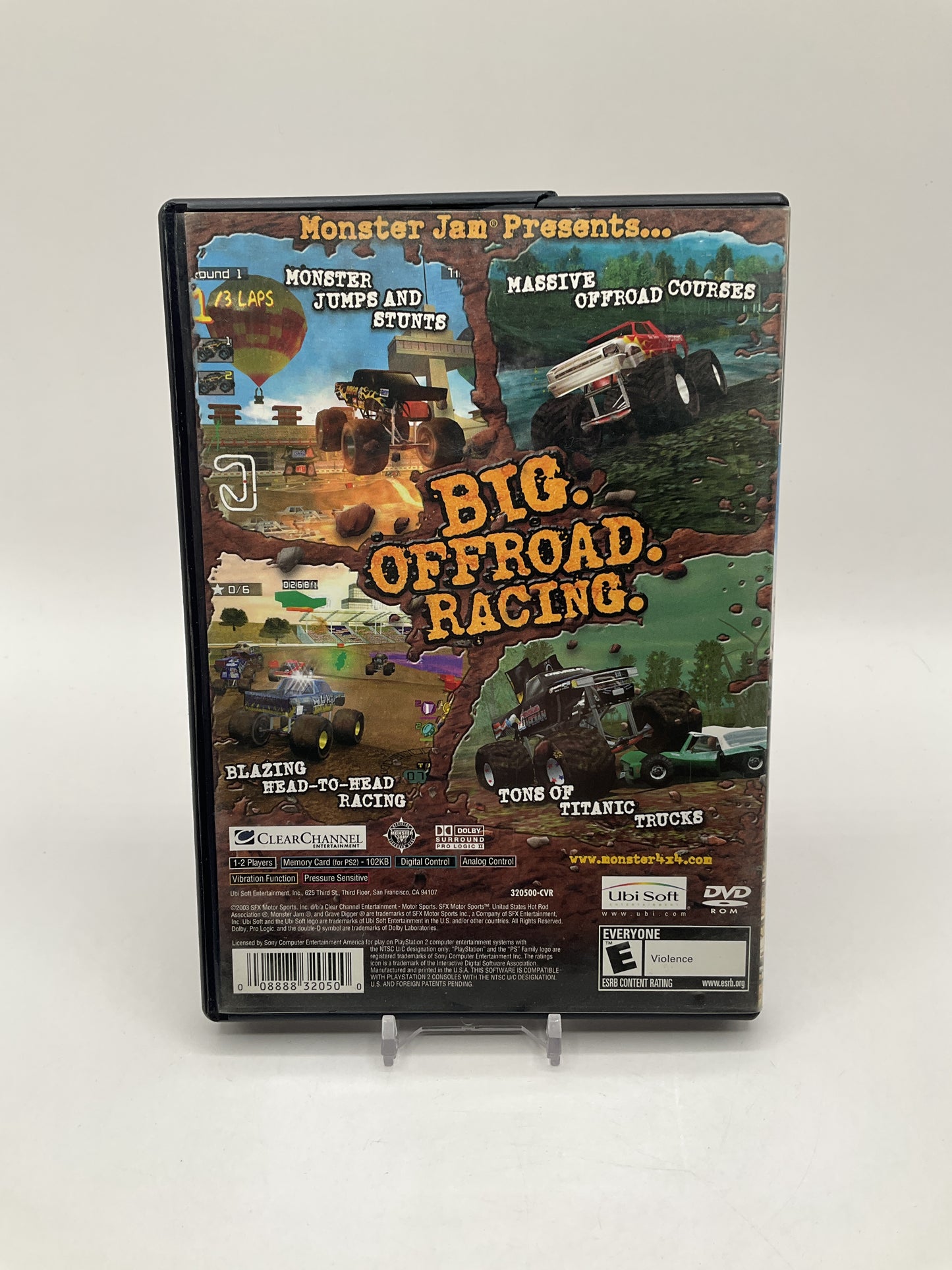 Monster 4x4 Masters of Metal Playstation 2 Used