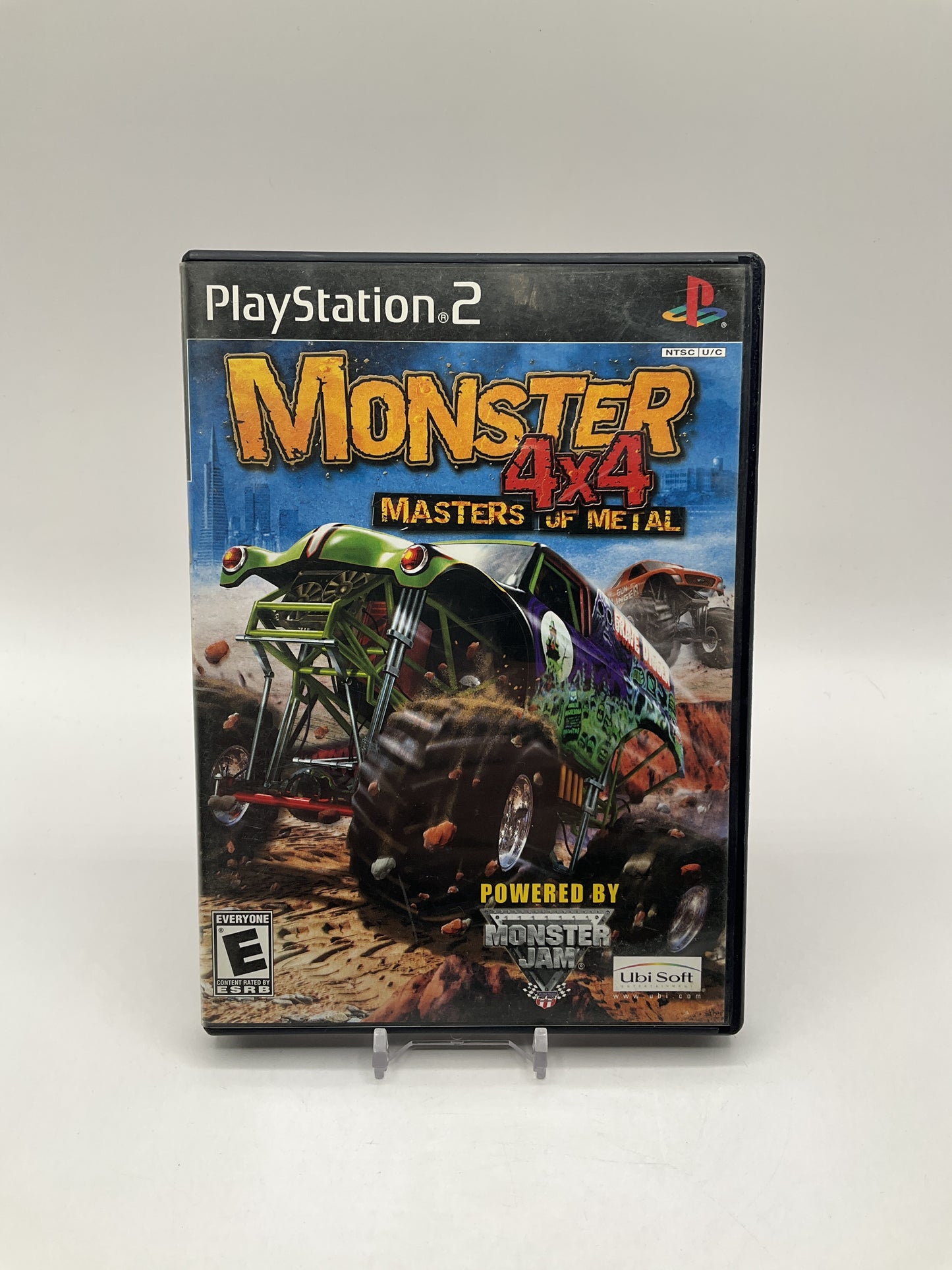 Monster 4x4 Masters of Metal Playstation 2 Used