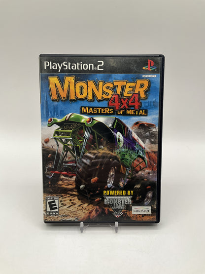 Monster 4x4 Masters of Metal Playstation 2 Used