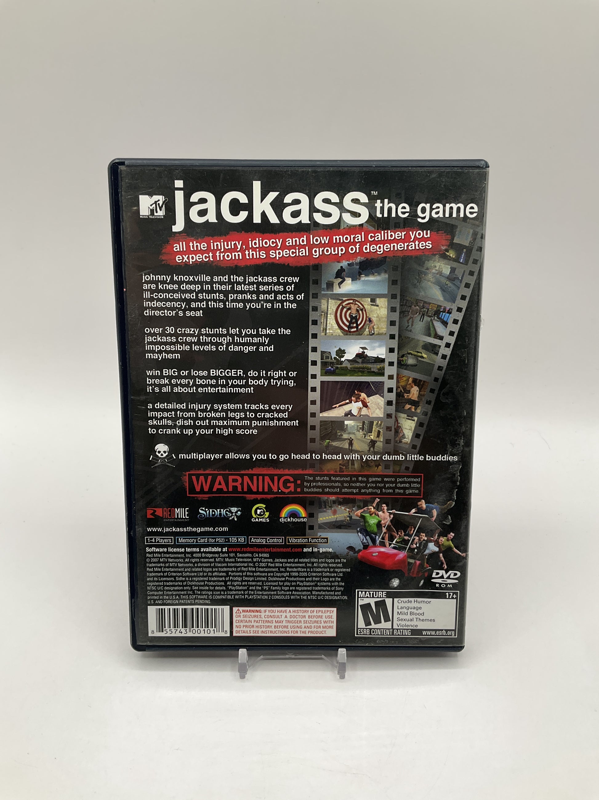 MTV Jackass The Game Playstation 2