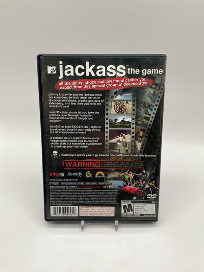 MTV Jackass The Game Playstation 2