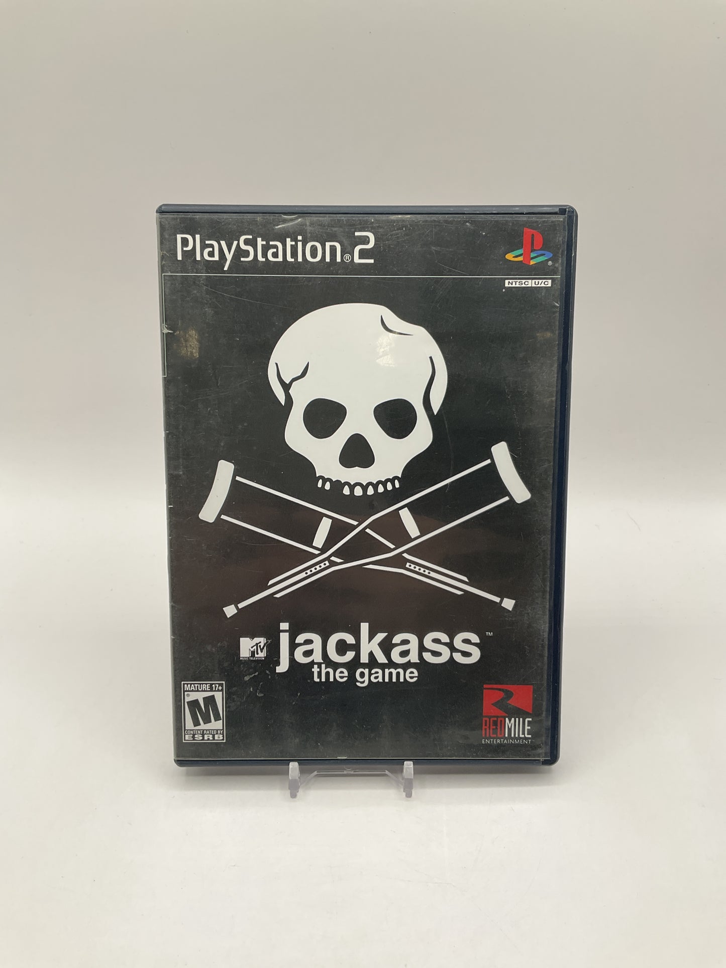 MTV Jackass The Game Playstation 2