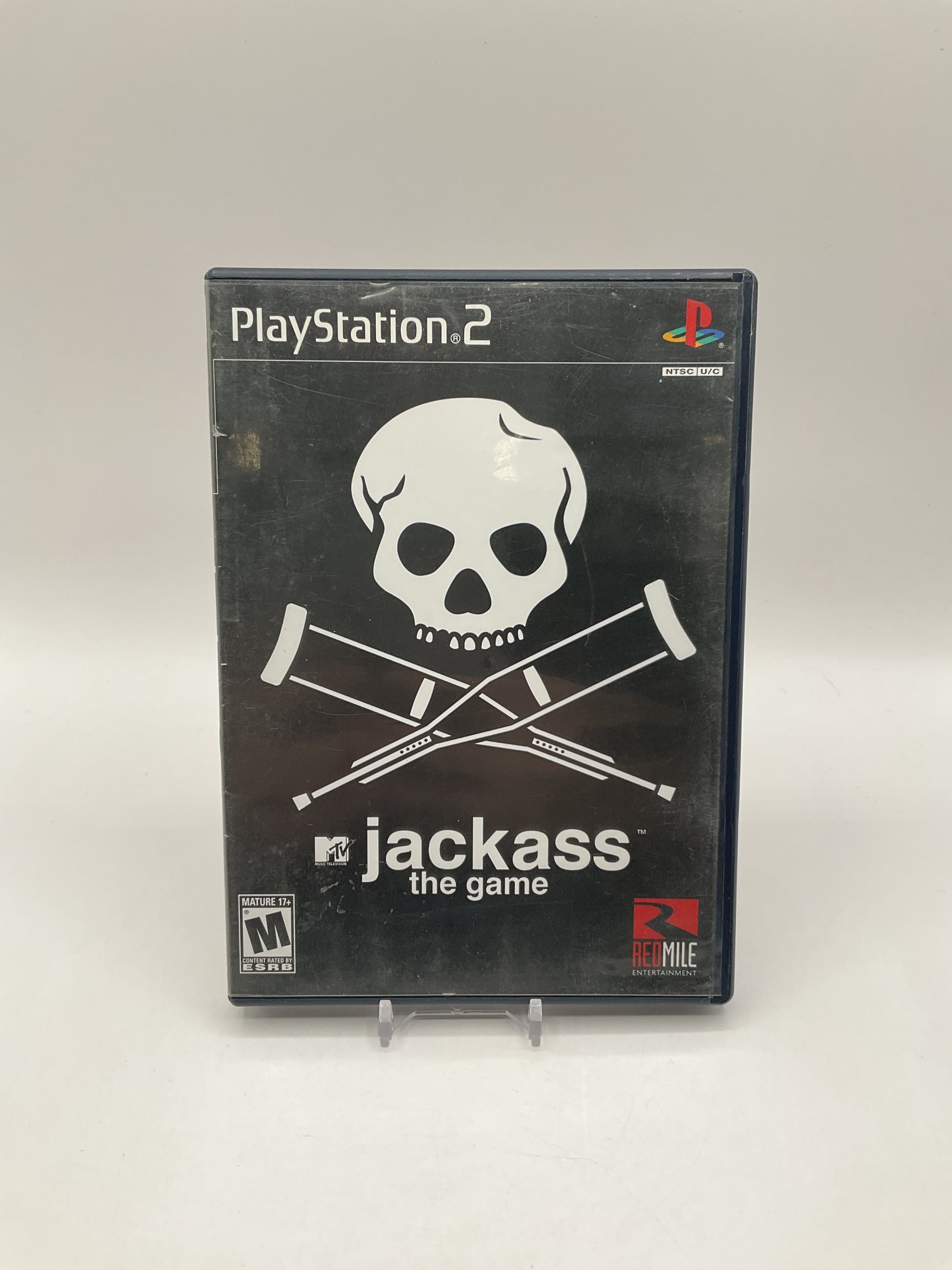 MTV Jackass The Game Playstation 2