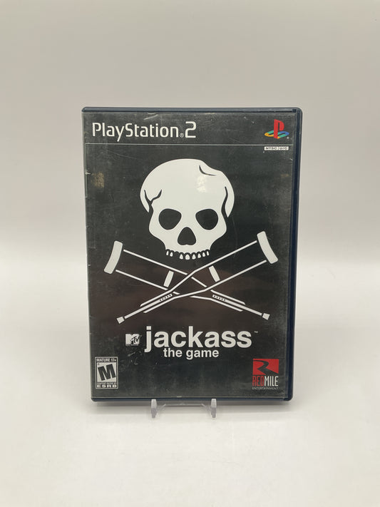 MTV Jackass The Game Playstation 2