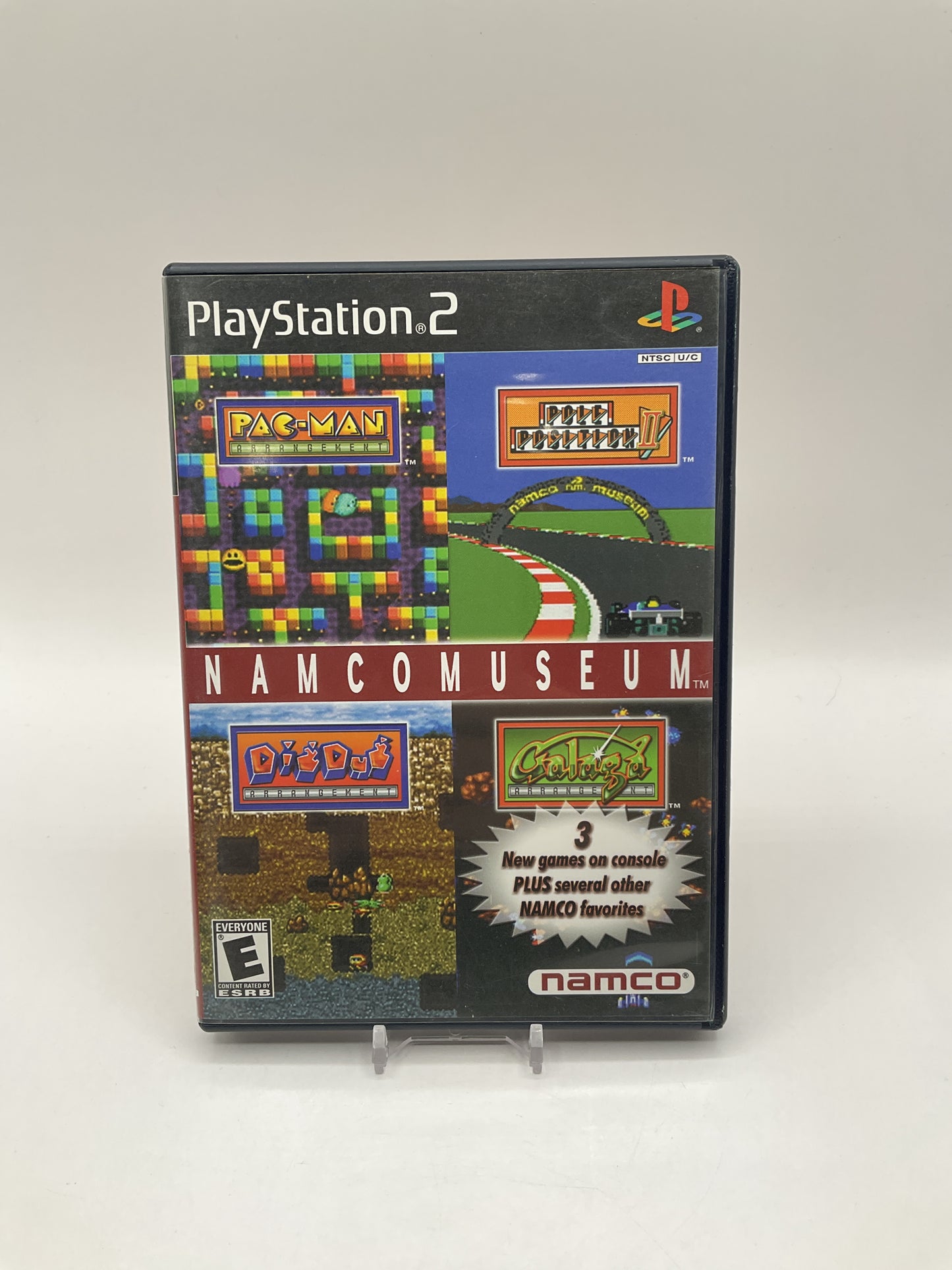 Namco Museum Playstation 2 Used