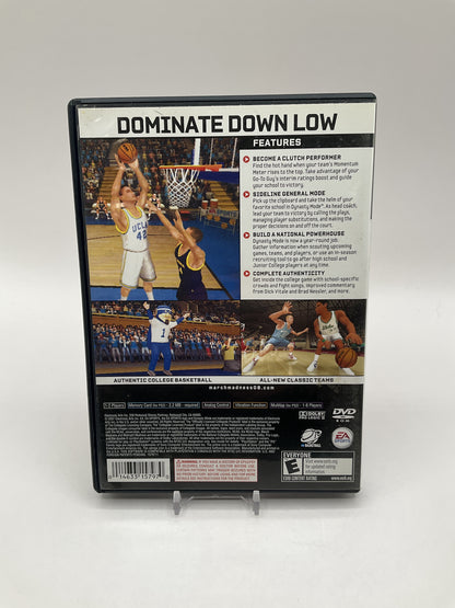 NCAA March Madness 08 Playstation 2 Used
