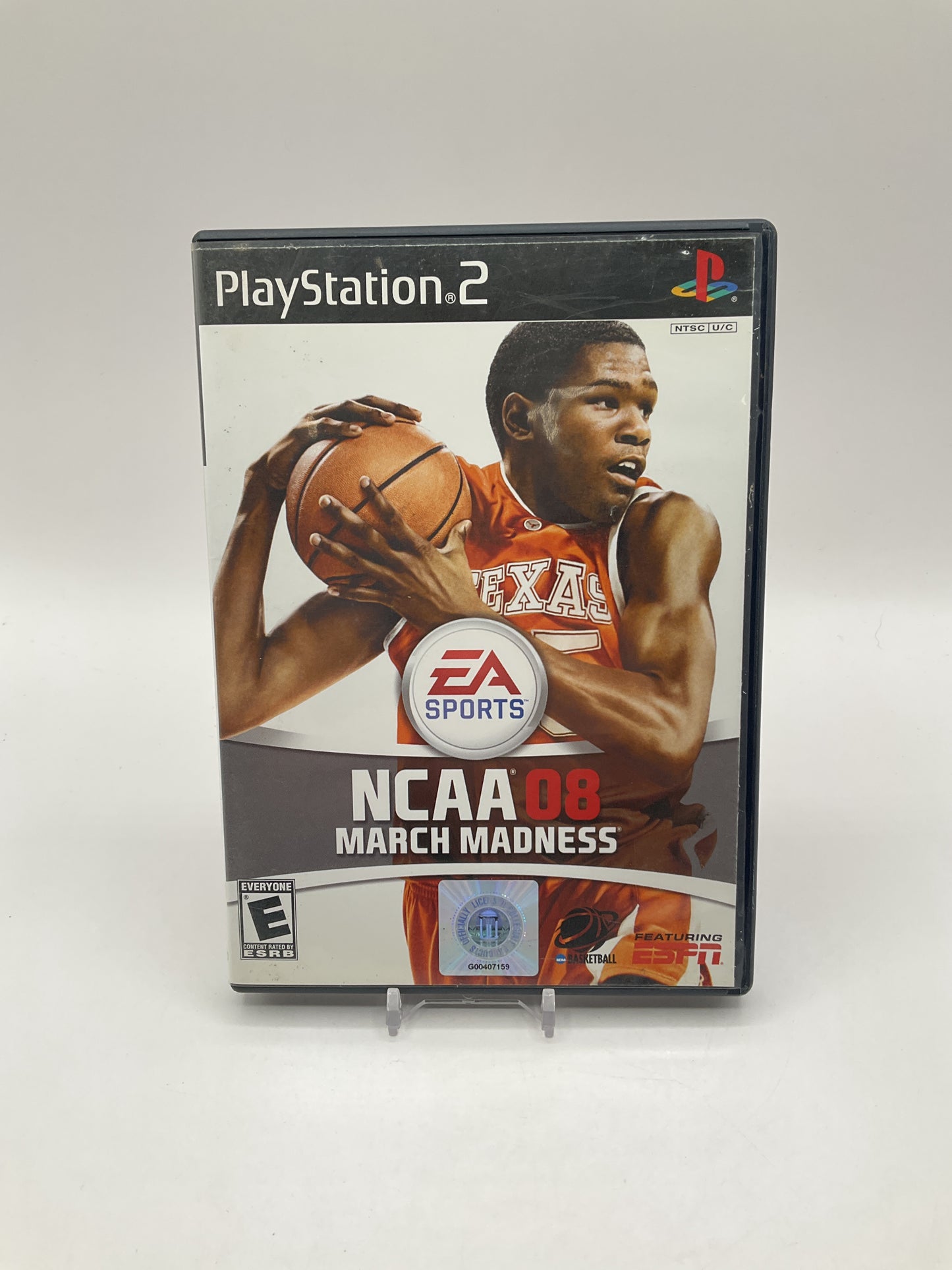 NCAA March Madness 08 Playstation 2 Used