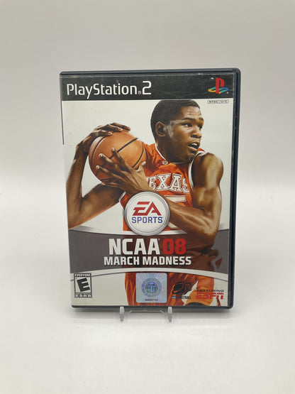 NCAA March Madness 08 Playstation 2 Used