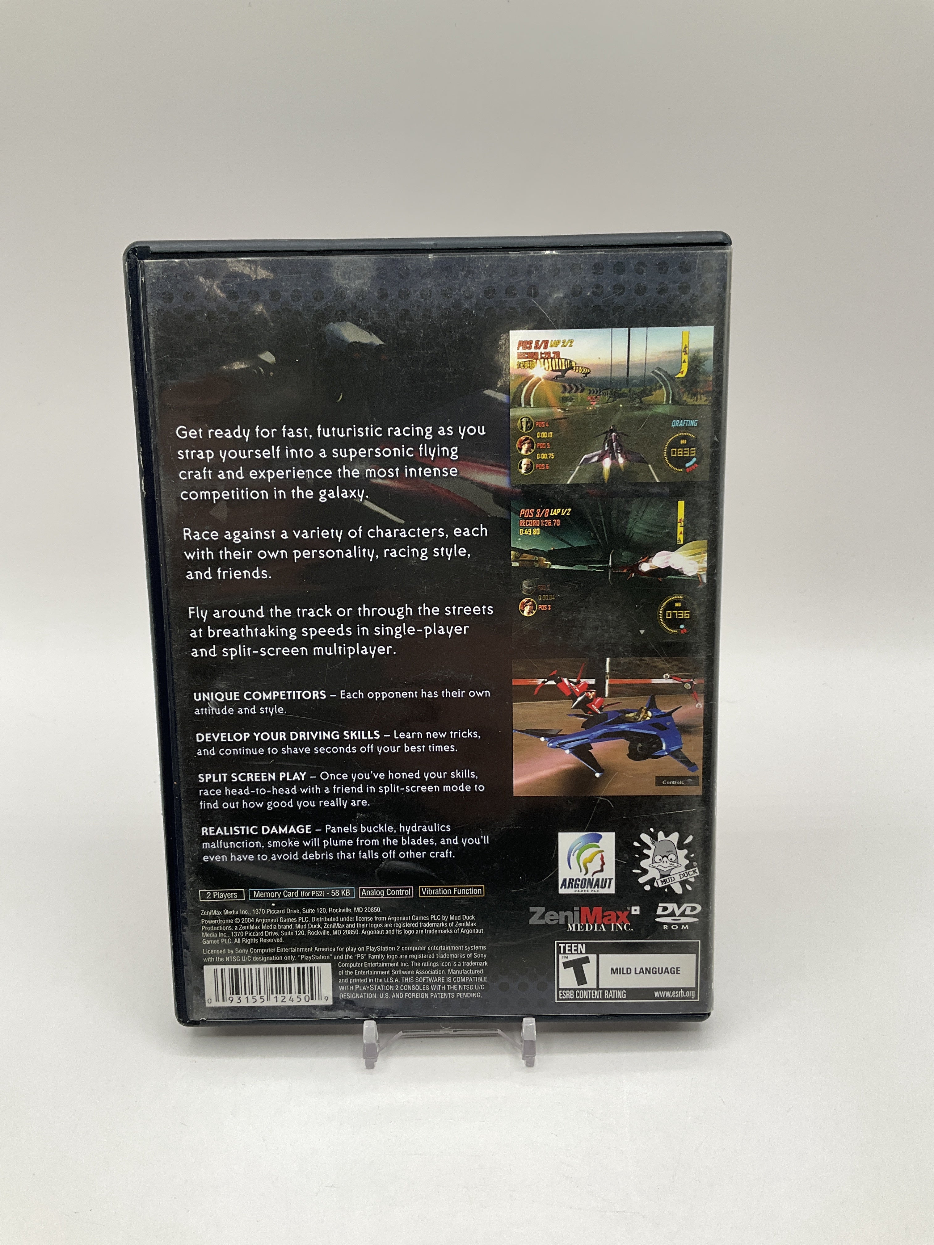 Power Drome Playstation 2 Used #3、Collector Store LLC - VG、kayou