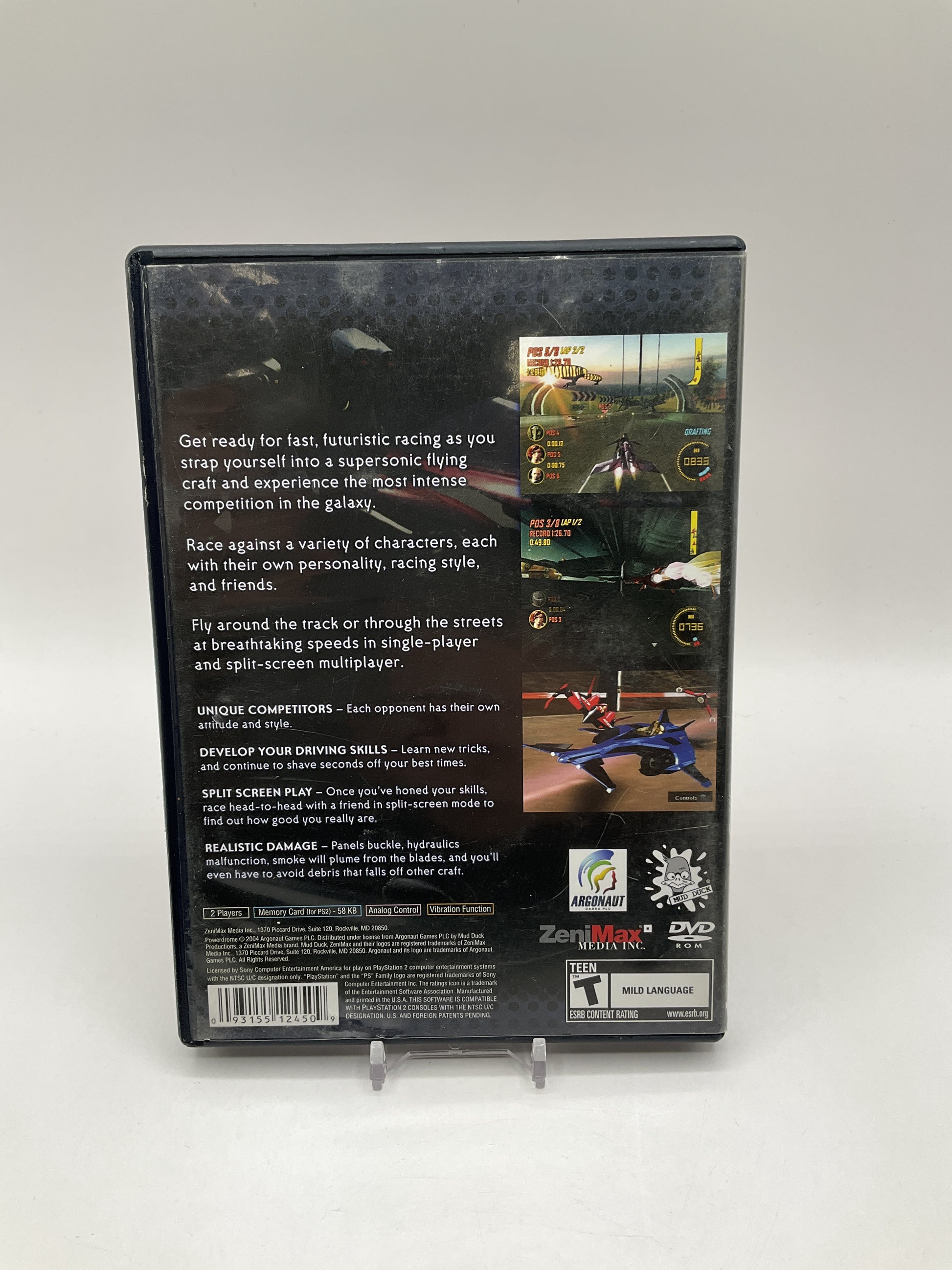 Power Drome Playstation 2 Used