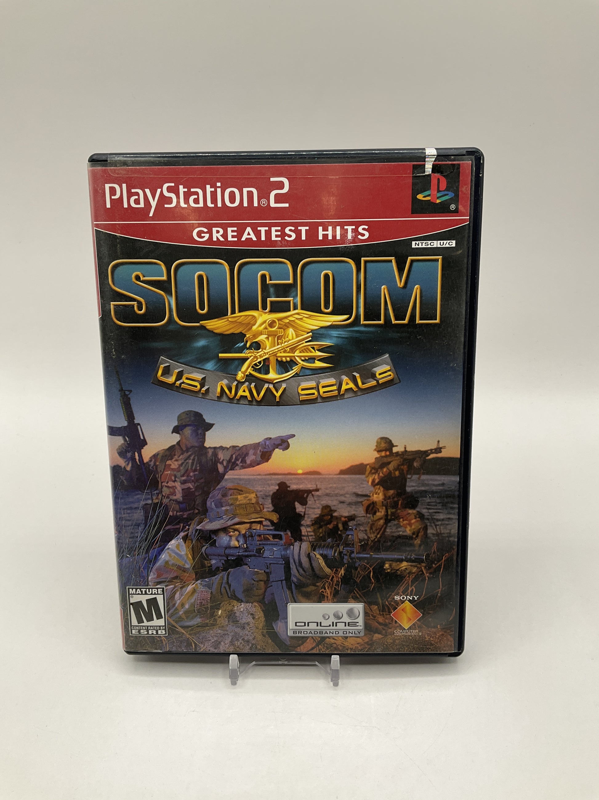 SOCOM US Navy Seals [Greatest Hits] Playstation 2 Used #2