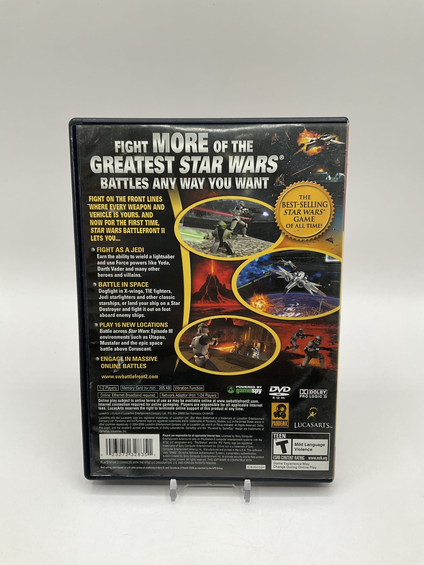 Star Wars Battlefront 2 [Greatest Hits] Playstation 2 Used
