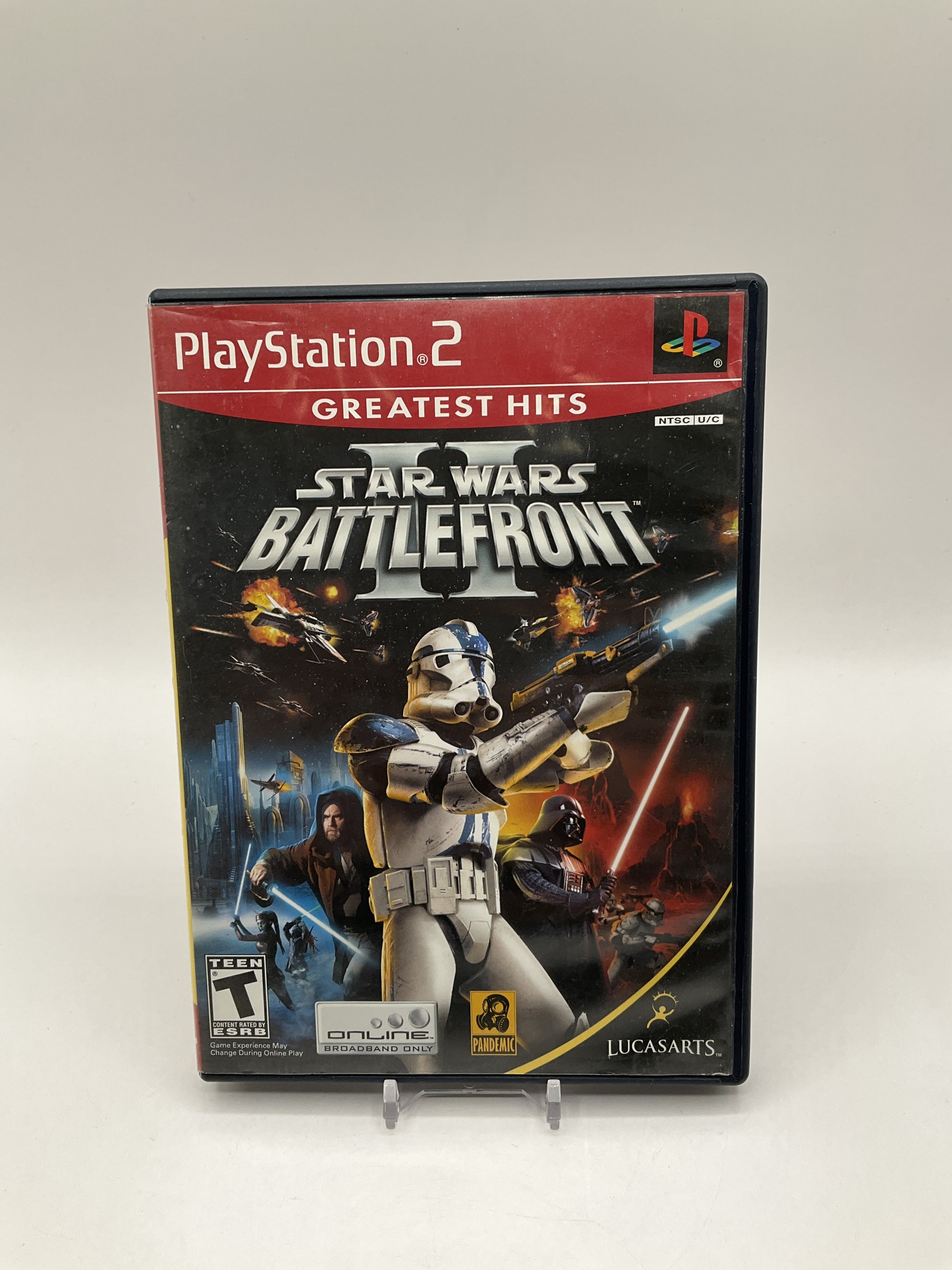 Star Wars Battlefront 2 [Greatest Hits] Playstation 2 Used