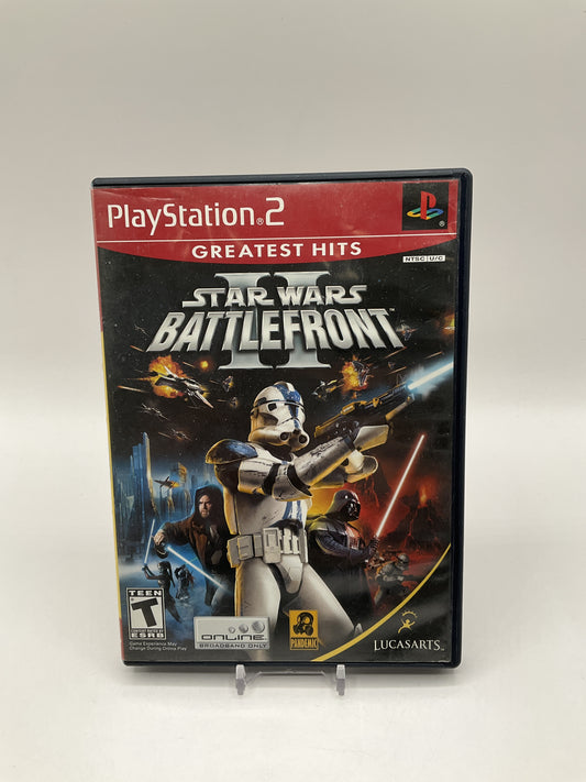 Star Wars Battlefront 2 [Greatest Hits] Playstation 2 Used
