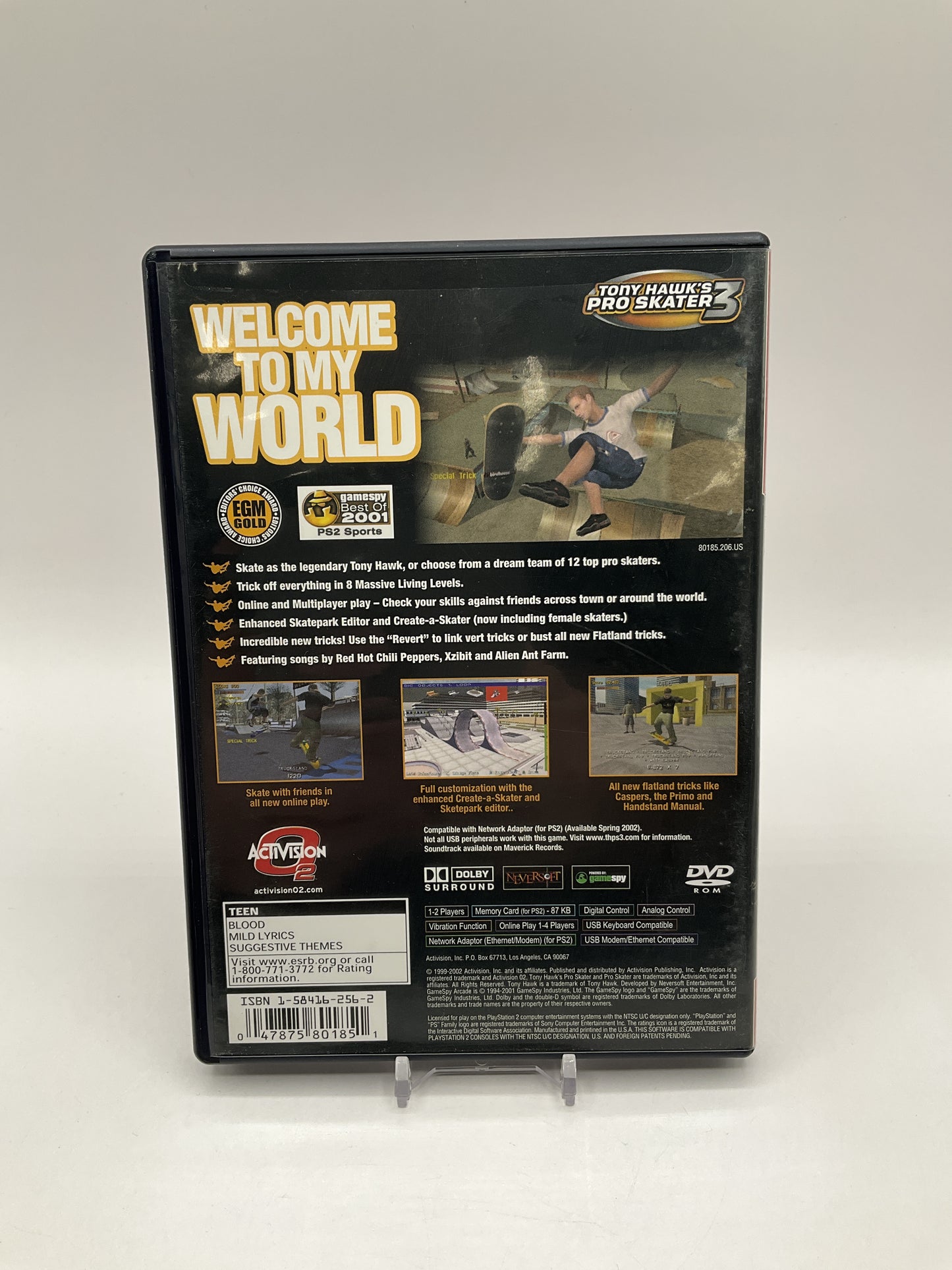 Tony Hawk's Pro Skater 3 Playstation 2 Used