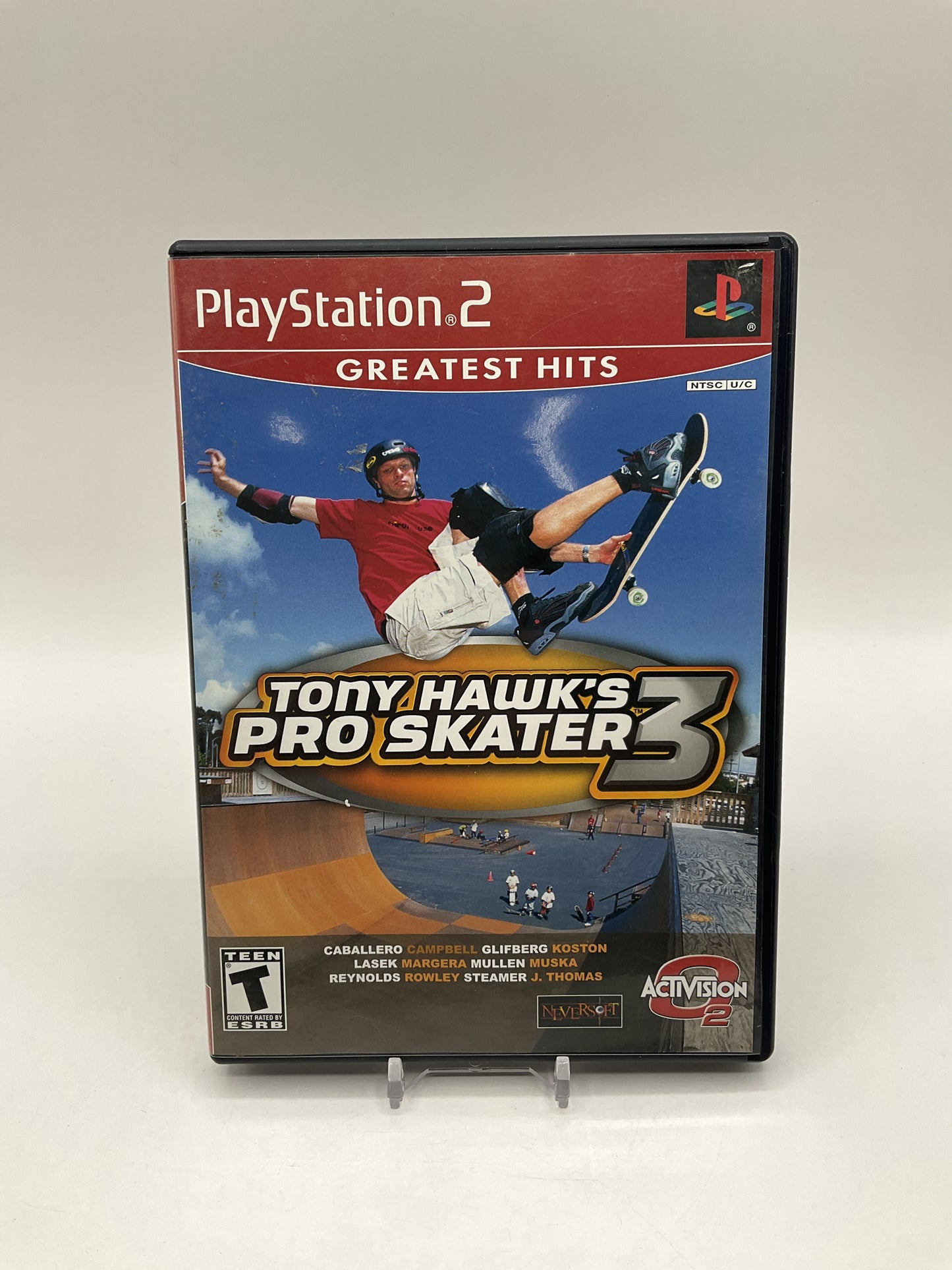 Tony Hawk's Pro Skater 3 Playstation 2 Used