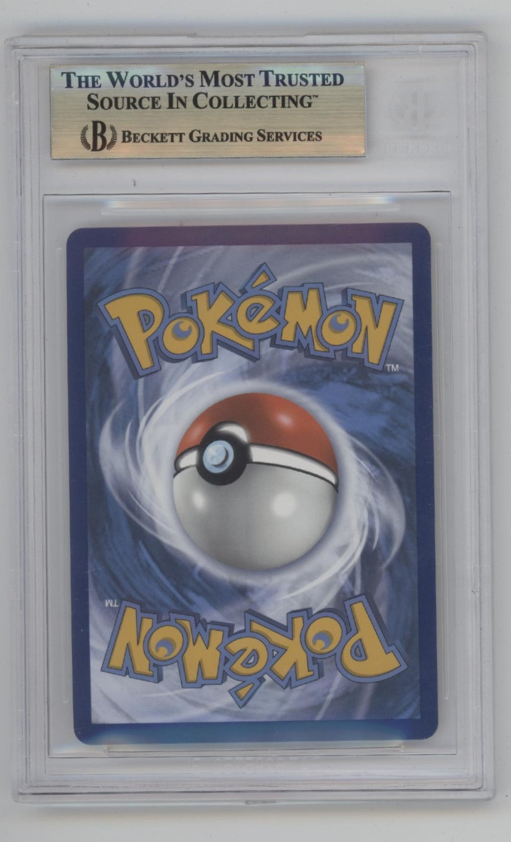 Radiant Charizard Pokemon Crown Zenith #20 Beckett 9.5