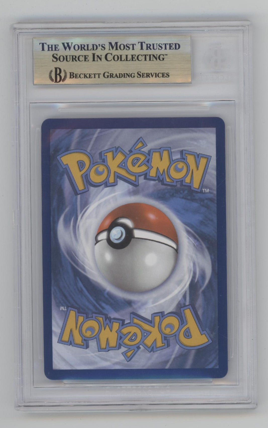 Zekrom ex Pokemon Black Bolt Black & White #172 Beckett 10 Pristine