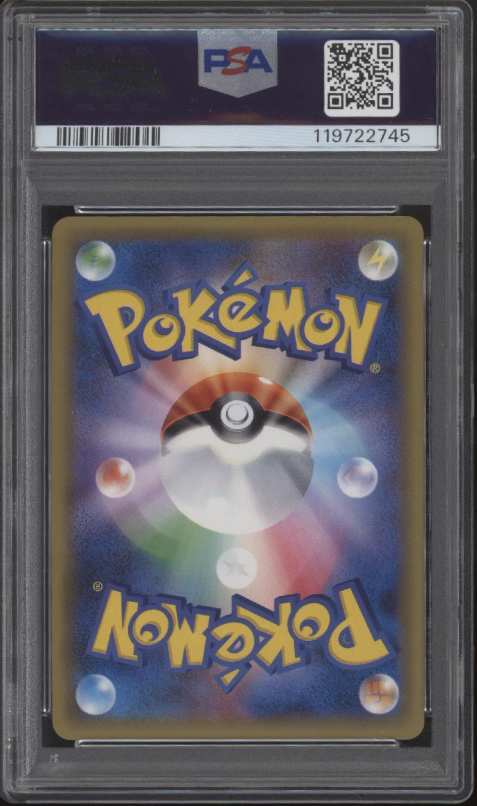 Mitsuhiro Arita Pokemon EXP 20th Anniversary 1st Edition Japanese PSA Auto 9