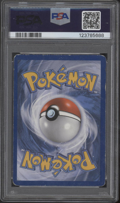 Team Aqua's Kyogre ex Pokemon Double Crisis Full Art #6 PSA 2