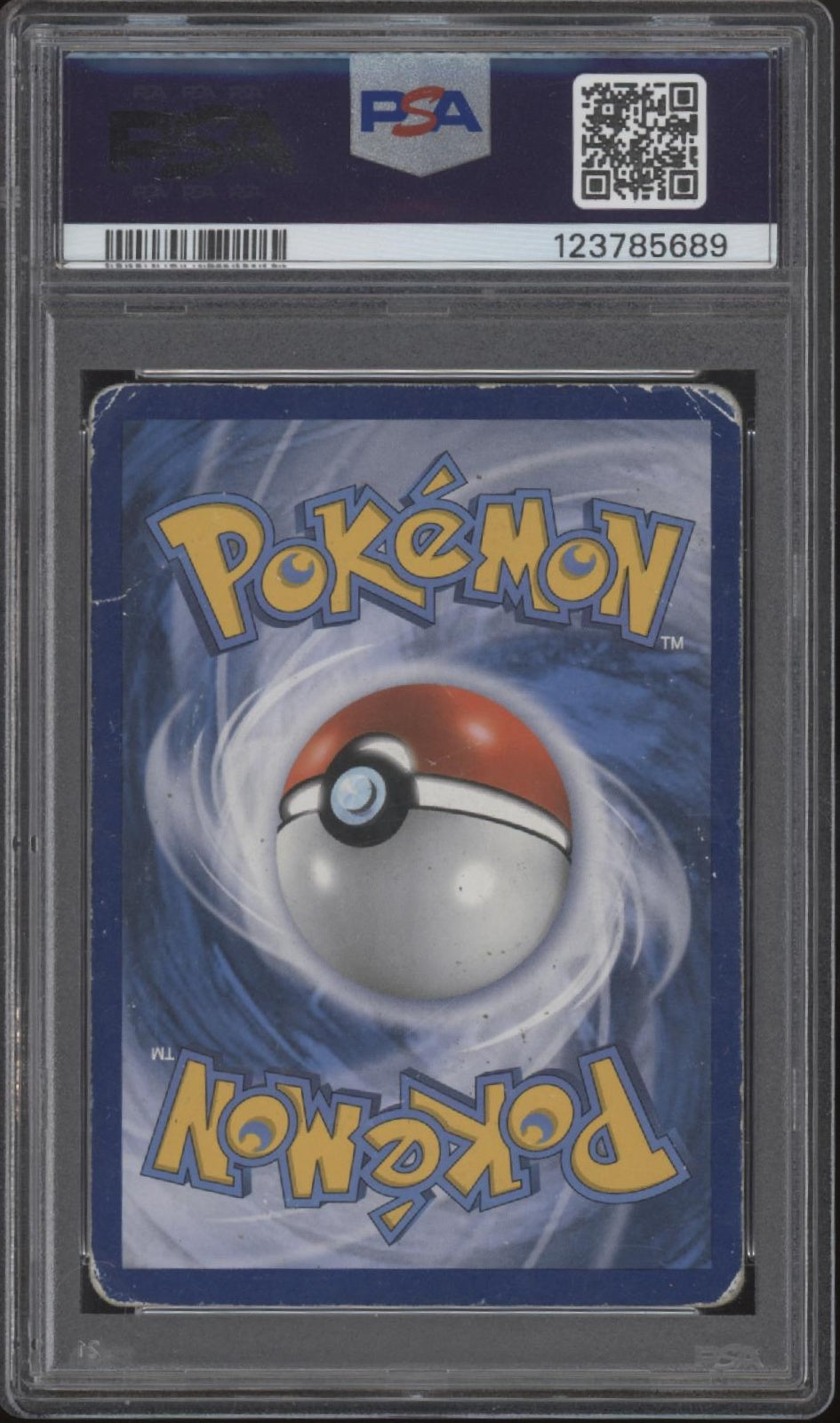 Team Magma's Groudon ex Pokemon Double Crisis Full Art #15 PSA 2