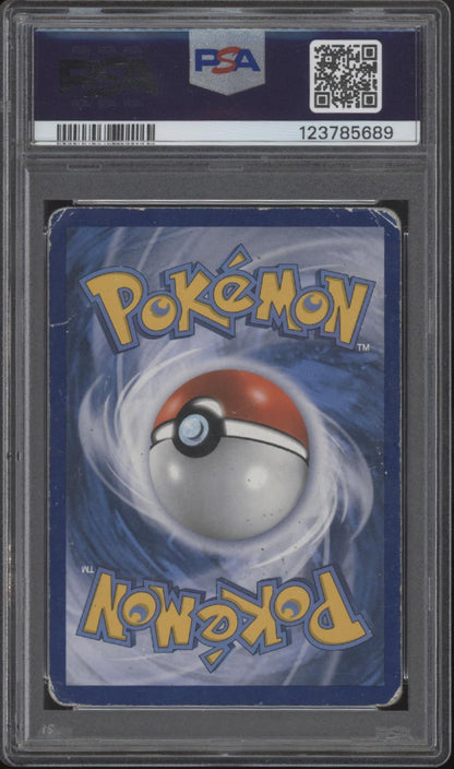 Team Magma's Groudon ex Pokemon Double Crisis Full Art #15 PSA 2