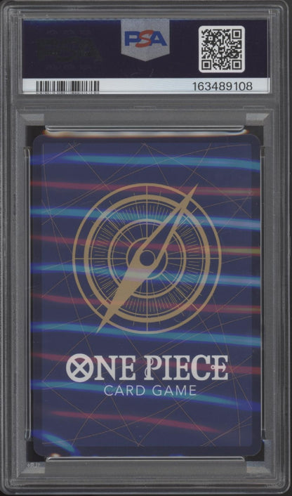 Monkey D Luffy One Piece CArd Game 1st Anniversary Tournament Winner PSA 10