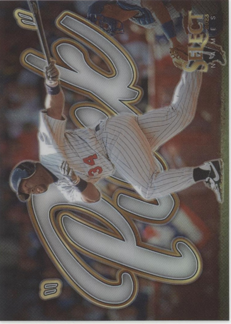 Kirby Puckett 2023 Panini Select "Puck" Prizm #SN4