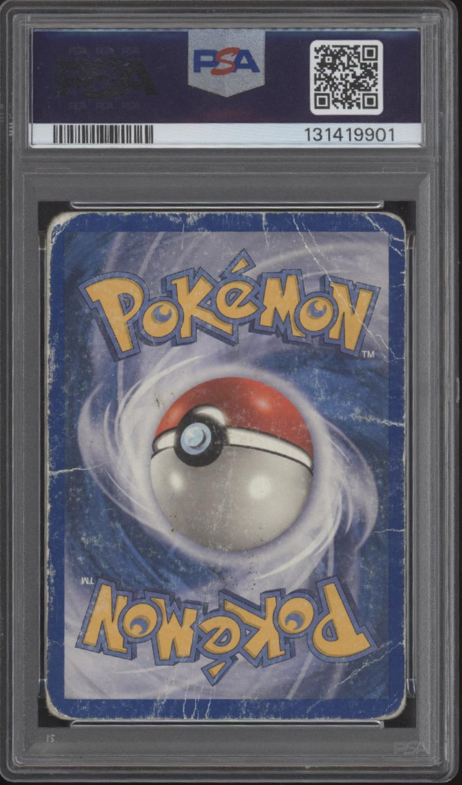 Hypno Pokemon Legendary Collection Reverse Holo #25 PSA 1
