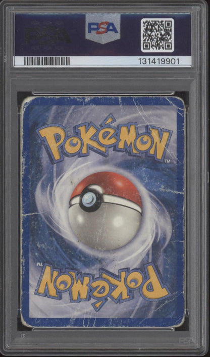Hypno Pokemon Legendary Collection Reverse Holo #25 PSA 1
