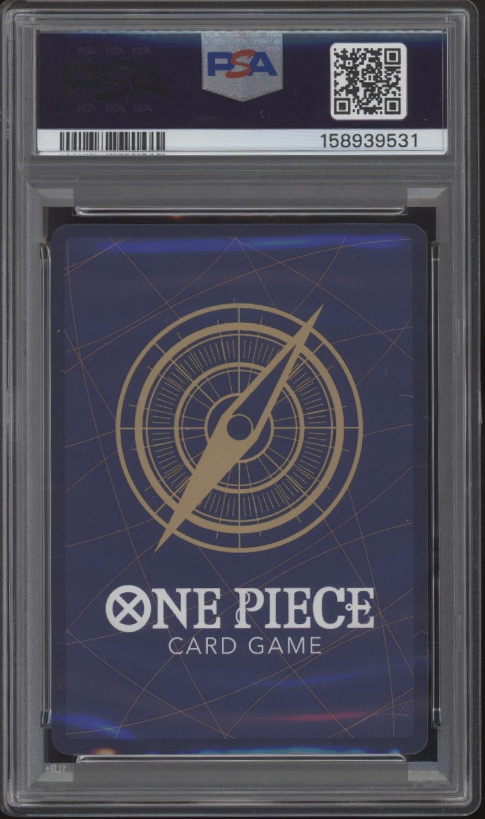 Dracule Mihawk One Piece Card Game OP14-EB 04 Manga Alternate Art #119 PSA 9