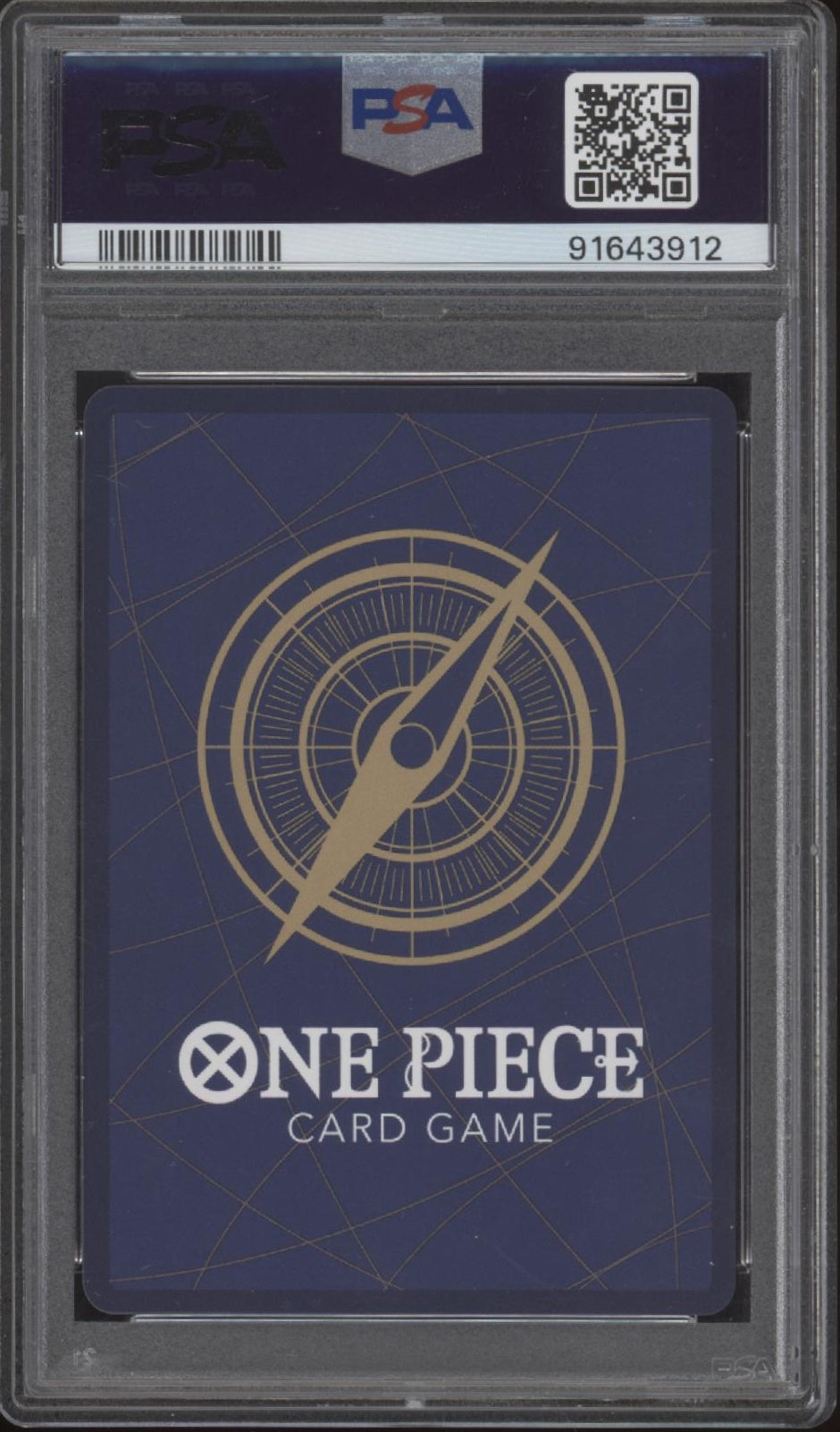 Monkey D Luffy One Piece Card Game Bandai Card Game Fest Promo #041 PSA 10