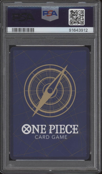 Monkey D Luffy One Piece Card Game Bandai Card Game Fest Promo #041 PSA 10