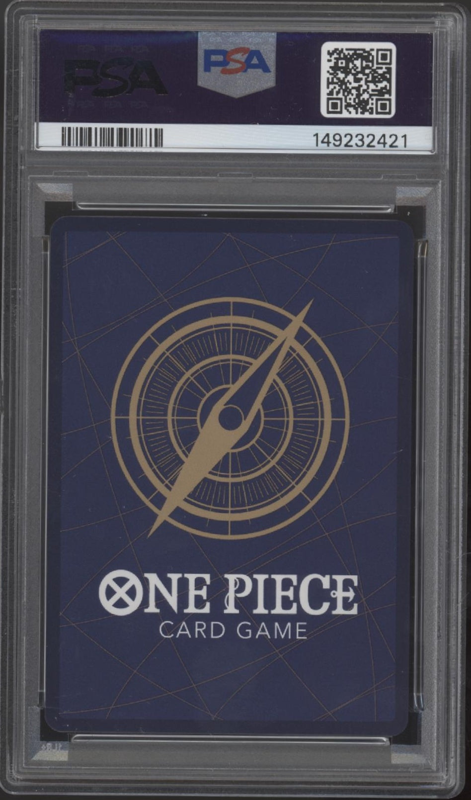 Roronoa Zoro One Piece Card Game Chinese New Year Purchase Campaign PSA 10 #1