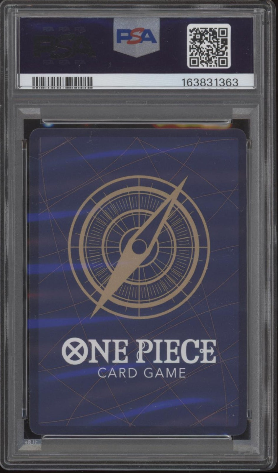 Roronoa Zoro One Piece Card Game OP15-EB04 Treasure Rare #037 PSA 10