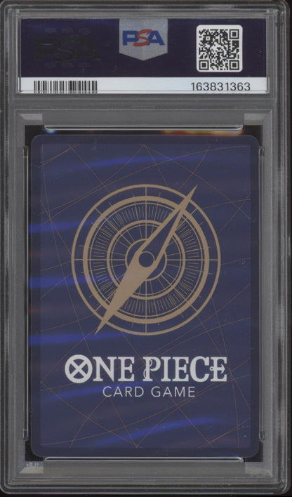 Roronoa Zoro One Piece Card Game OP15-EB04 Treasure Rare #037 PSA 10